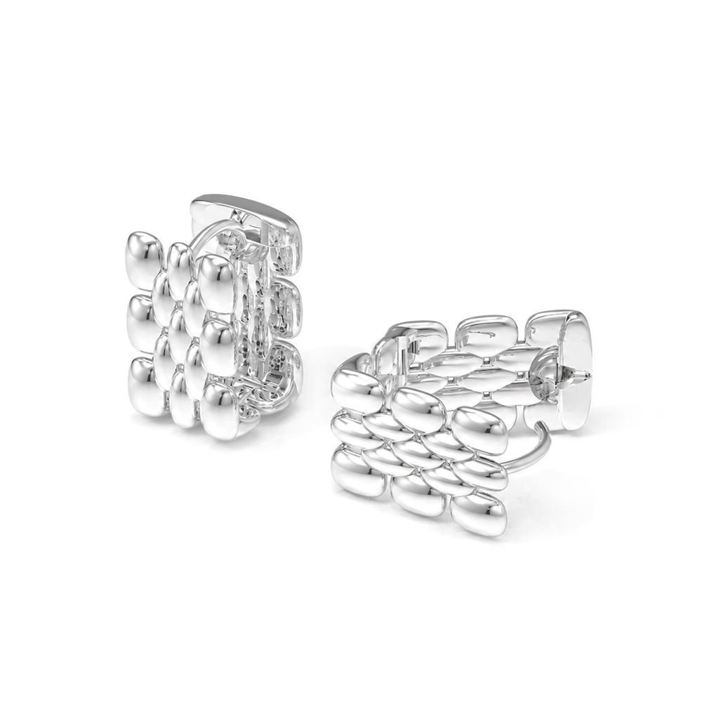 Fine Classic Large Earrings