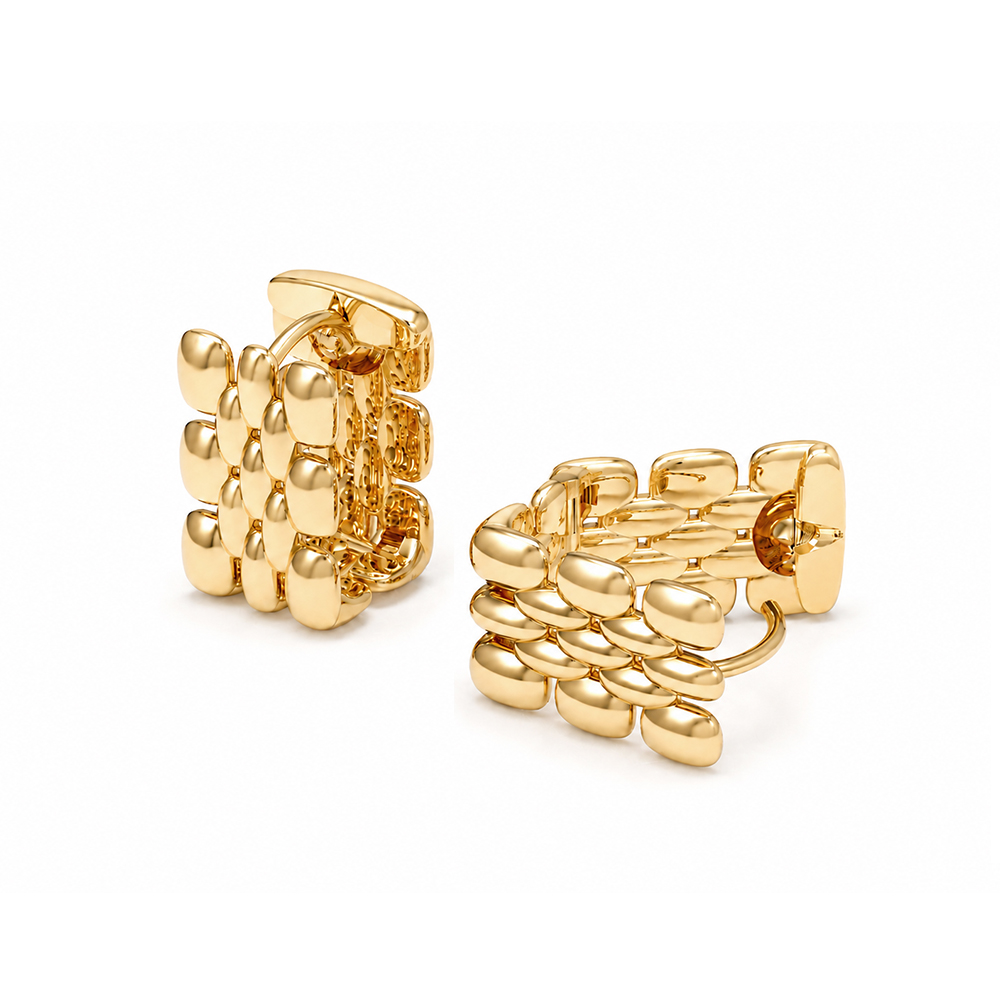 Fine Classic Large Earrings