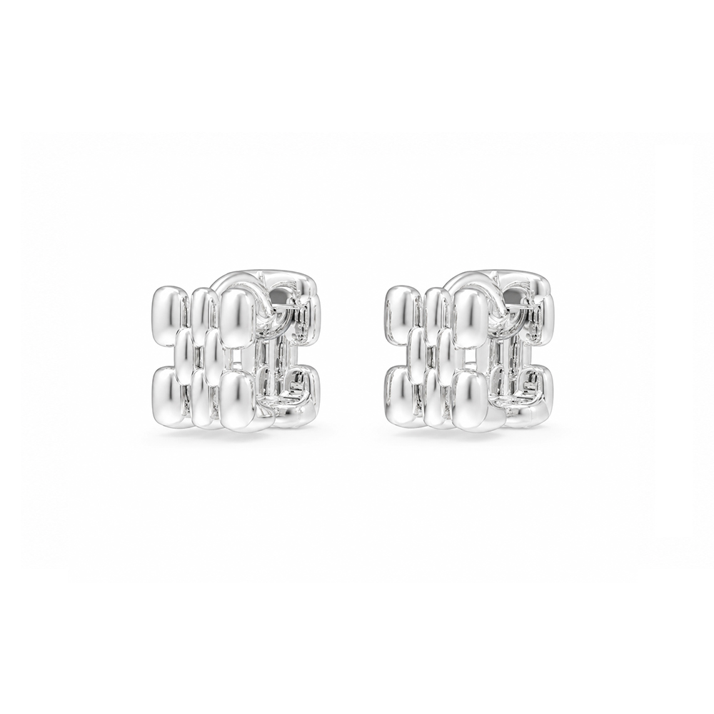 Fine Classic Small Earrings