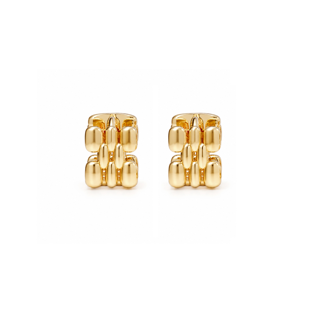 Fine Classic Small Earrings