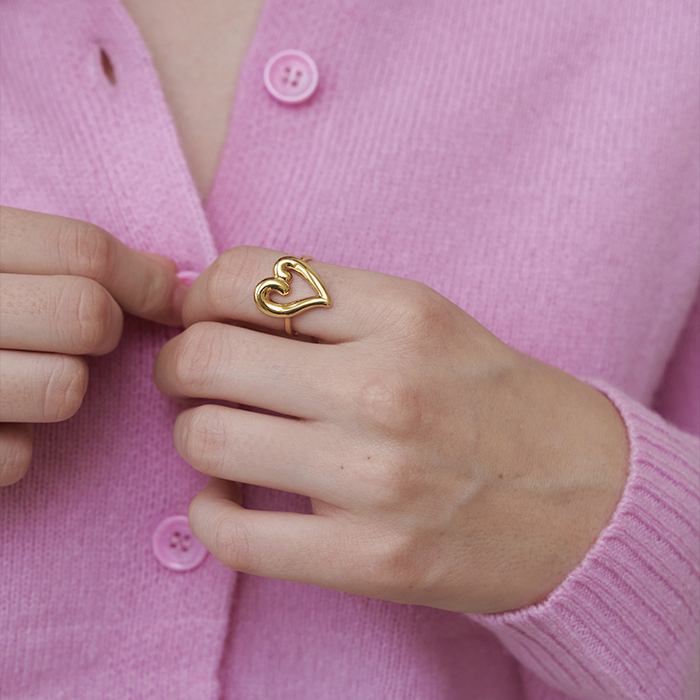[양마켓 x 엠주] BIJOU Heart Ring