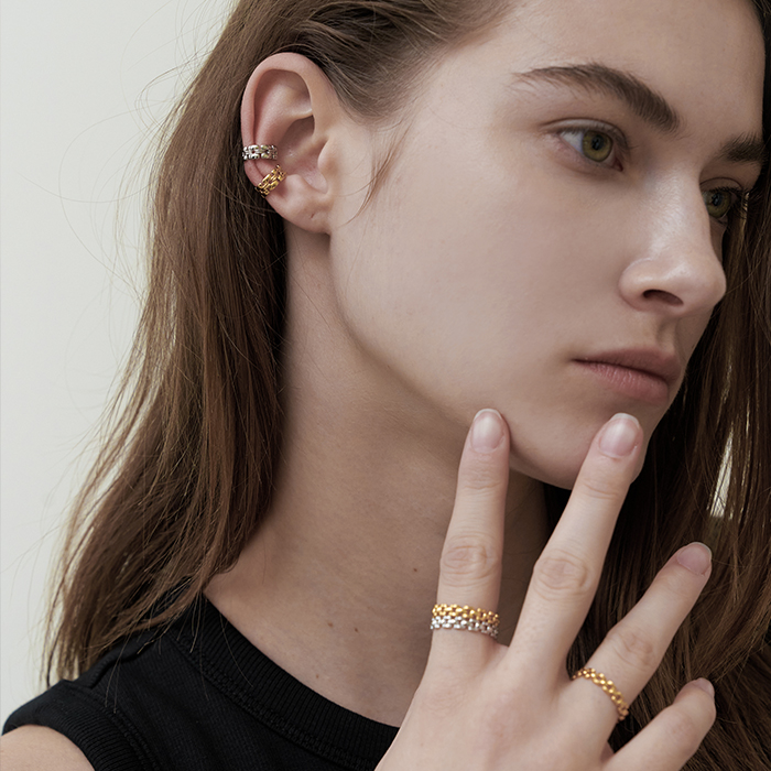 [양마켓 x 엠주] Classic Slim Ring