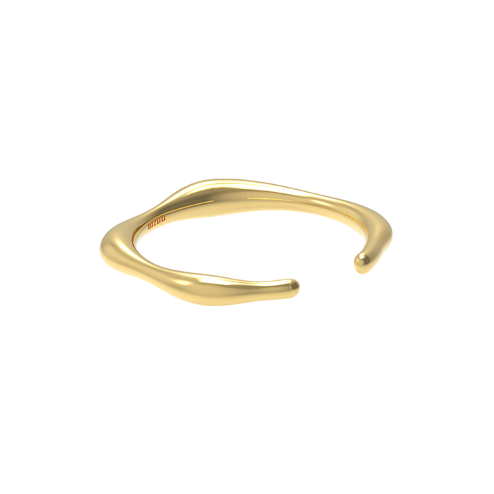 [양마켓 x 엠주] BLOOM Lumpy Cuff