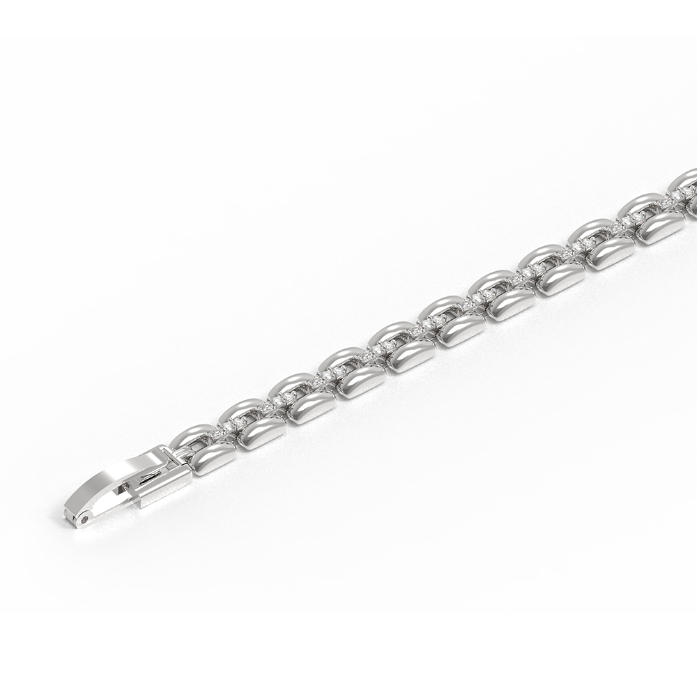 CLASSIC Joint Slim Crystal Bracelet