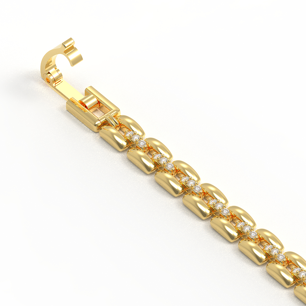 CLASSIC Joint Slim Crystal Bracelet