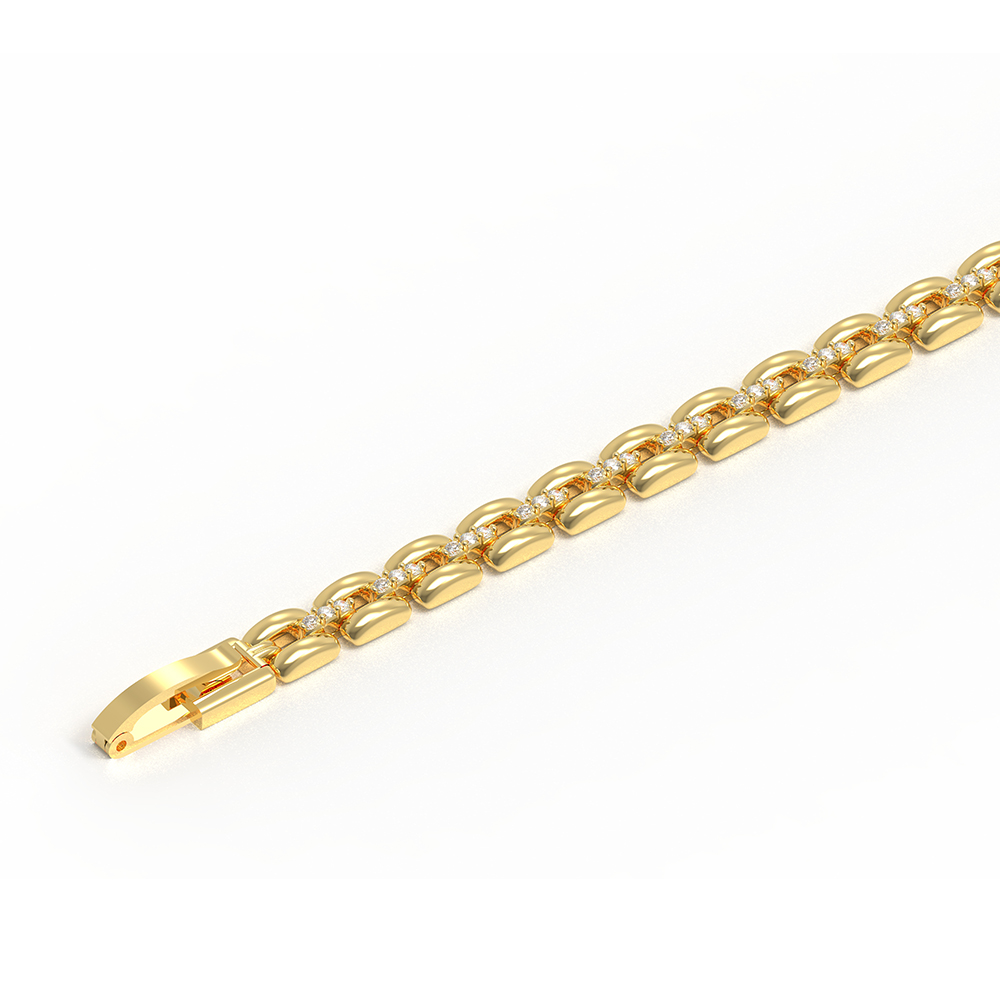 CLASSIC Joint Slim Crystal Bracelet