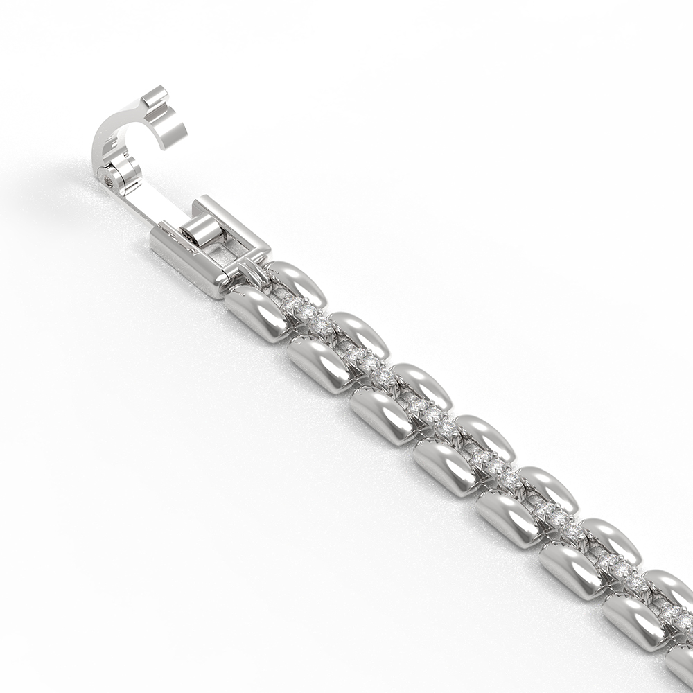 CLASSIC Joint Slim Crystal Bracelet