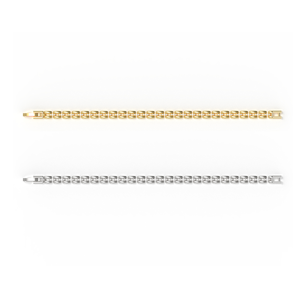CLASSIC Joint Slim Crystal Bracelet