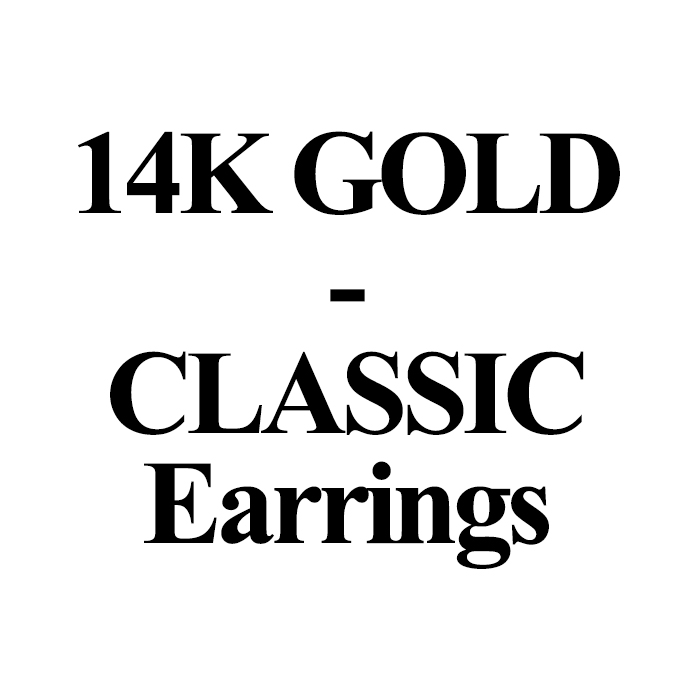 14K CLASSIC / Earrings