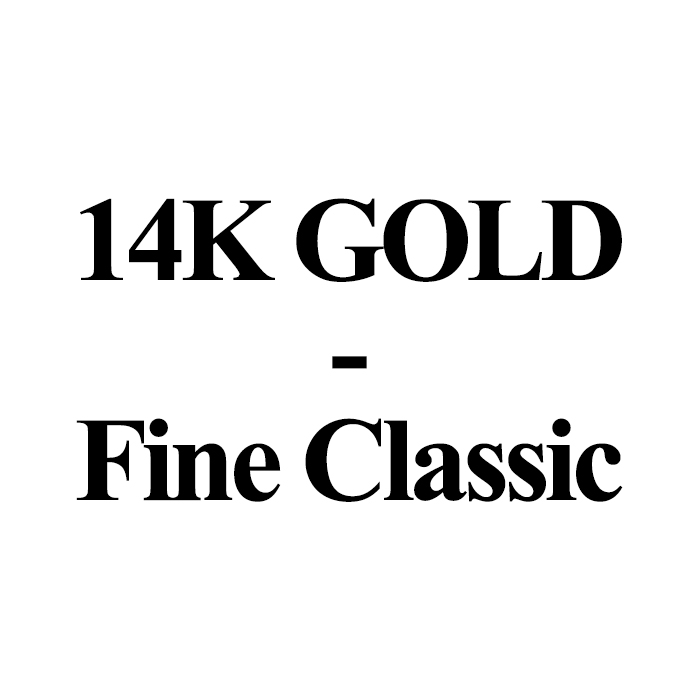 14K FINE CLASSIC