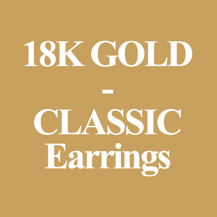 18K CLASSIC / Earrings