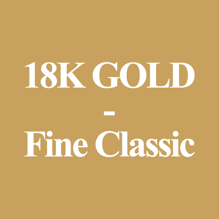 18K FINE CLASSIC