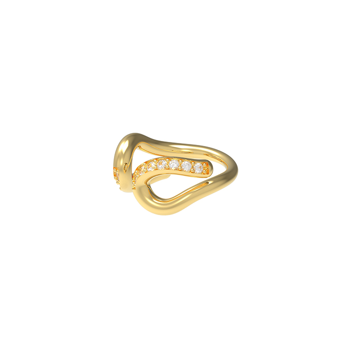 BLOOM Crystal Earcuff